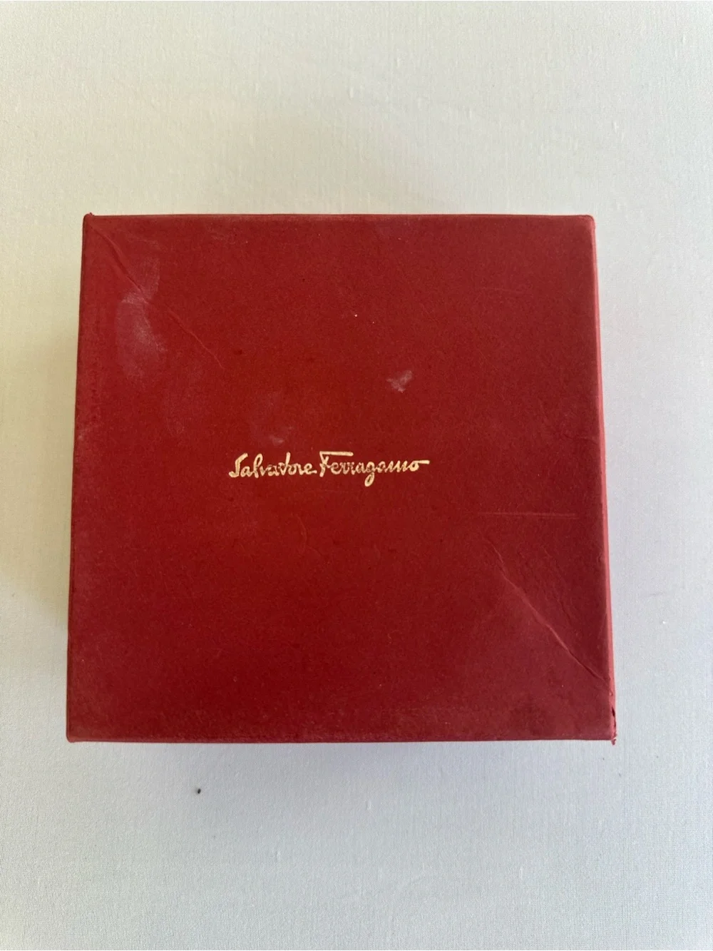 Salvatore Ferragamo Reversible Black/Brown Leather Belt Gold Gancini Buckle Sz44